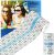 Hion Tattoo Aftercare Waterproof Bandage Transparent Film Dressing 4 Inch x 5.5 Yard Roll Tattoo Cover Up Tape Second Skin Adhesive Bandage Waterproof Wound Cover for Swimming Shower Shield