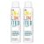 Degree Unlimited Antiperspirant Deodorant Dry Spray Clean 2 Count Long-Lasting Sweat & Odor Protection with Antiperspirant Technology SmartAdapt Tech 3.8 oz