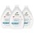 Dove Antibacterial Hand Wash Care & Protect Pack of 3 Protects Skin from Dryness, Moisturizers More Than The Leading Ordinary Hand Soap, 34 oz