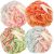 Shower Loofah Bath Sponge 75g – 4 Pack Large Soft Nylon Mesh Puff for Body Wash, Loofah Shower Exfoliating Scrubber Pouf for Women and Men, Full Cleanse, Beauty Bathing Accessories