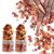 Nail Art Maple Leaf Flake 20gram Glitter Fall Leaves Metallic 3D Maple Leaf Shaped Red Yellow Orange Mixed Design Confetti -Maple Spangles for Women Girls Manicure Kit Decorations (2 Pot)??