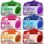 6 Color Temporary Hair Color Wax, Stocking Stuffers for Kids, Blue Green Purple Pink Orange Red Hair Dye Natural Instant Hair Wax Color,DIY Temporary Hair Color for Kids Women Men Daily Party Cosplay