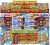 Ultimate Healthy Fitness Box – Protein & Healthy Granola Bars Sampler Snack Box (56 Count) – Care Package – Gift Pack – Variety of Fitness, Energy Bars and Protein Bars