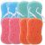 Beaupretty Loofah Sponge Loofah 8pcs Bath Sponge， Soft Exfoliating Bath Scrubbers Soft Bathing Accessories for Children Adults Assorted Color Kids Loofah Bath Sponge