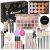 Makeup Kit Makeup Sets for Teens Makeup kits for Women Teenagers Make up Eyeshadow Palette Foundation Concealer Lipgloss Loose Powder Makeup Kit for Women Full Kit