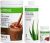 HERBALIFE Trio Combo Formula 1 Healthy Nutritional Shake Mix (Dutch Chocolate 780g)-Herbal Aloe Concentrate Pint (Choose your Flavorl) – Herbal Tea Concentrate 51g (Choose your Flavor)