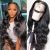 GOMOST Body Wave Lace Front Wigs Human Hair Pre Plucked 180 Density 13×4 HD Lace Frontal Wigs for Black Women Glueless Wigs Brazilian Virgin Human Hair Wig with Baby Hair 24 Inch