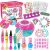 Combaybe Kids Nail Polish Set for Girls, Kids Nail Kit for Girls Ages 7-12 – Girl Gifts – Nail Polish Kit with Nail Dryer, Non-Toxic Nail Polish, Nail Art Kit Birthday Gift for Girls Ages 6 7 8 -12