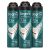 Degree Men Advanced Antiperspirant Deodorant Dry Spray Coconut Rush 3 Count 72-Hour Sweat and Odor Protection? Deodorant for Men With MotionSense Technology 3.8 oz